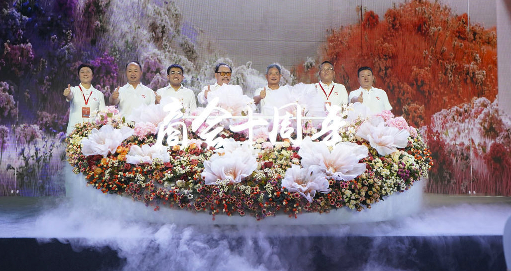中国民营文化产业商会十周年庆典欢庆举办！