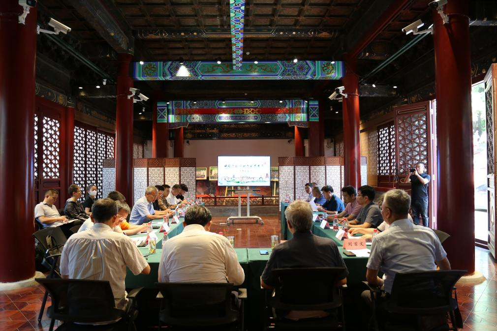 首届中国（灵丘）乡村文创艺术展工作会议在京顺利召开
